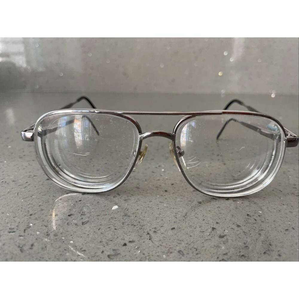 On Guard OG Z87-2 CSA Z94.3 Eyeglasses Eye Glasses Frames ONLY 56-15-140 aviator